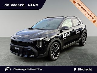 Kia Stonic GT-Line 1.0 T-GDi MHEV 116pk | €1.800 VOORDEEL |SCHUIF/KANTELDAK | STOEL + STUURWIELVERW. | FULL LED | DODEHOEKBEW. | AMBIENT LIGHTNING |