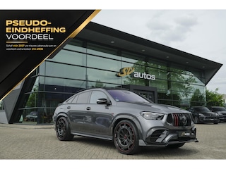 Mercedes-Benz GLE Coupé GLE450d AMG 390pk Brabus Rocket 900 Panoramadak *BTW* Trekhaak Night pakket Widescreen Luchtvering 1e eigenaar! 24" LMV
