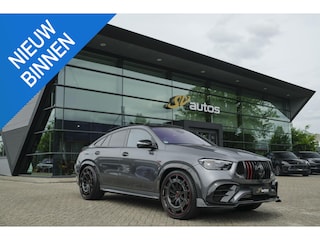 Mercedes-Benz GLE Coupé GLE450d AMG 390pk Brabus Rocket 900 Panoramadak *BTW* Trekhaak Night pakket Widescreen Luchtvering 1e eigenaar! 24" LMV