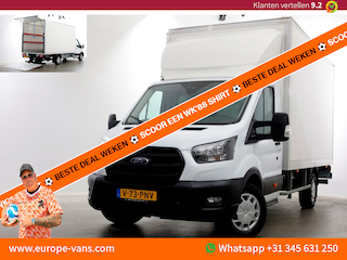 Ford Transit 350 2.0 TDCI 130pk RWD L4H1 Trend Bakwagen met laadklep 02-2024