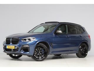BMW X3 M40i xDrive High Executive M-sport | panoramadak | head-up | harmankardon | adap. cruise | 360 camera | 1e eigenaar