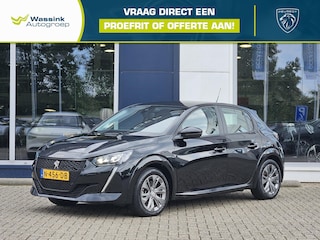 Peugeot 208 EV Active Pack 50 kWh | Cruise Control | Climate Control | Apple & Android Carplay | Navigatie | LED | Parkeersensoren | All-season banden |