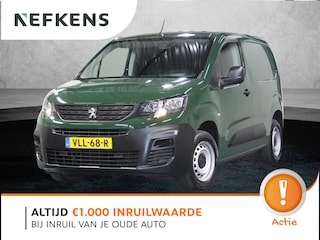 Peugeot Partner 1.5 75PK BlueHDI Pro | 1ste eigenaar | Airco | Parkeersensoren | Start/Stop Systeem | Centrale Deurvergrendeling Met Afstandsbediening | Schuifdeur |