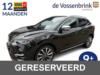 Nissan Qashqai 1.3 DIG-T Tekna + Automaat *Geen Afl. kosten*