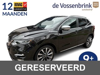 Nissan Qashqai 1.3 DIG-T Tekna + Automaat *Geen Afl. kosten*