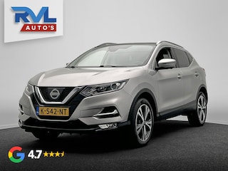 Nissan Qashqai 1.2 N-Connecta | Panoramadak | Navigatie | 360 camera | Trekhaak | Lane Assist | Cruise/Control | Climate/Control |