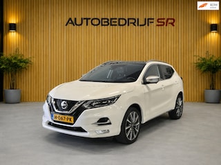 Nissan Qashqai 1.3 DIG-T Tekna + | 360 Camera! | Bose! | Memory | Automaat | Panoramadak! | Stoelverwarming | Apk 2028! |