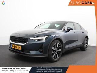 Polestar 2 Standard Range Single Motor 63kWh Climate control Cruise control Panorama dak Parkeersensoren + Camera Trekhaak Voorstoelen verwarmd Apple Carplay/ Android Auto