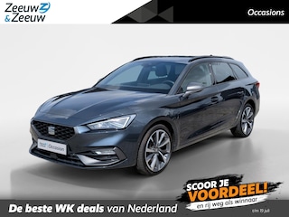 Seat Leon Sportstourer 1.4 TSI eHybrid PHEV FR | Zeer netjes! | Stoelverwarming |