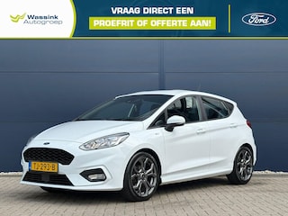 Ford Fiesta 1.0 EcoBoost ST-Line | Navigatie | Cruise Control | Apple Carplay / Android Auto | 17-inch ST-line Velgen |