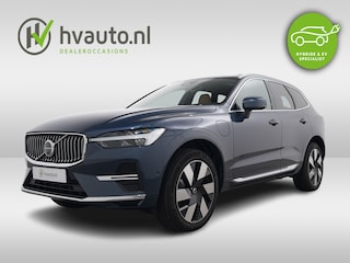 Volvo XC60 2.0 T6 RECHARGE 350PK AWD ULTRA BRIGHT AUT8 | Nappa Leder | Ventilatie/Massage | Panoramadak