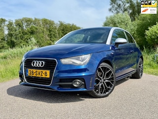 Audi A1 1.4 TFSI Pro Line S S-tronic 185PK Kuipstoelen AIRCO NAVI CRUISE CONTROL PERFECT ONDERHOUDEN NAP