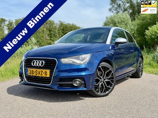 Audi A1 1.4 TFSI Pro Line S S-tronic 185PK Kuipstoelen AIRCO NAVI CRUISE CONTROL PERFECT ONDERHOUDEN NAP