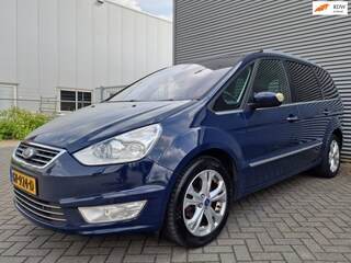 Ford Galaxy 2.0 TDCi Titanium 7p AUT NAVI PSENSOR CRUISE TREKHAAK 2 X SLEUTELS