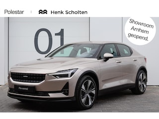 Polestar 2 Long Range Single Motor 78 kWh Adaptieve Cruise Control | Pilot Assist | LED-Mistlampen | Keyless Entry | Digital Key | Verwarmde Voorstoelen | DAB+