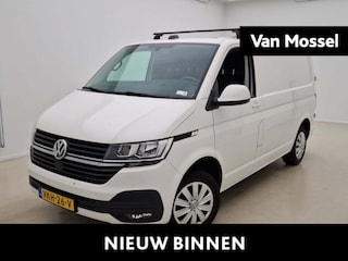 Volkswagen Transporter 2.0 TDI L1H1 110PK | Airco | Parkeersensoren Achter | Navigatie | Apple/Android Carplay | Elektrisch Verstel/Verwarmbare Spiegels |