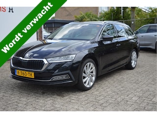 Skoda Octavia Combi 1.0 e-TSI Busn. Ed. + NL-Auto / Addapt.cruise / Led verl. / Carplay,android