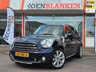 Mini Countryman 1.6 Cooper Pepper BJ.2017 / Panodak / Navigatie / Leder / 18"Lmv / 1 Eigenaar !!
