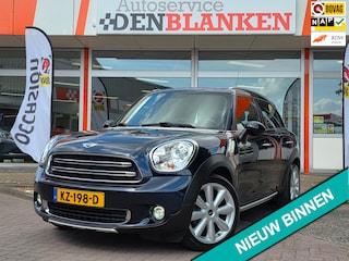 Mini Countryman 1.6 Cooper Pepper BJ.2017 / Panodak / Navigatie / Leder / 18"Lmv / 1 Eigenaar !!