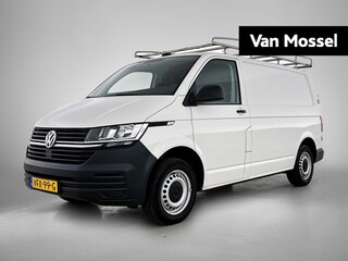 Volkswagen Transporter 2.0 TDI L1H1 90PK | Airco | Cruise Control | Parkeersensoren Achter | Elektrisch Verstel/Verwarmbare Spiegels | Imperiaal |