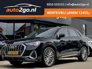 Audi Q3 35 TFSI AUT7 2X S-LINE LEDER NAVI CAMERA DIGI-DASH APPLE-CARPLAY LED 19 INCH-LMV PDC