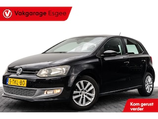 Volkswagen Polo 1.2 Style | 5 Deurs | Airco | Meeneemprijs | DB-Riem is vervangen | | Airco | Audio met cd Speler  | Leren stuur | 15 Inch Lmv |