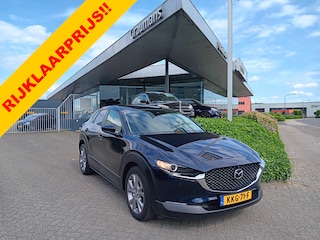 Mazda CX-30 2.0 SkyActiv-G M Hybrid Luxury AUTOMAAT, Leder, Navi, Clima, Head-up, etc. incl. 12 MND BOVAGGARANTIE