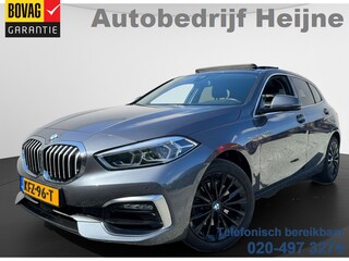 BMW 118i 136PK AUT. HIGH EXECUTIVE TREKHAAK/LEDER/PANORAMADAK