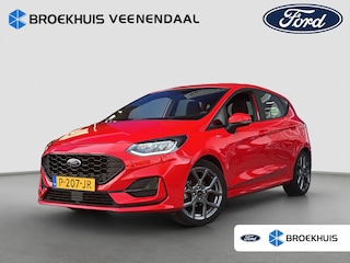 Ford Fiesta 1.0 Hybrid 125pk ST-Line | Adap. Cruise Control | Navi | Bluetooth | Keyless |