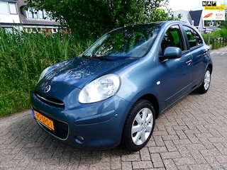 Nissan Micra 1.2 DIG-S Tekna 5-deurs 2e eig. Clima Navi Panorama