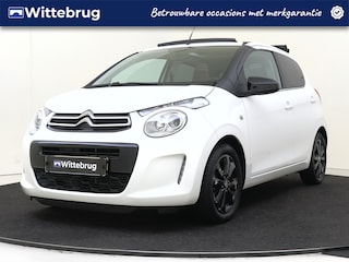 Citroën C1 1.0 VTi Airscape Shine I CABRIO TOP I AUTOMATISCHE AIRCO I ACHTERUITRIJCAMERA I CABRIO BLACK PACK !! I L.M. VELGEN I