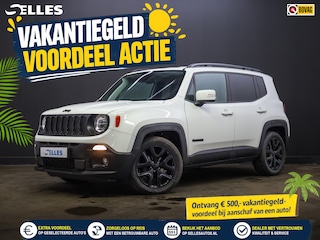 Jeep Renegade 1.4 Night Eagle II Limited | Automaat | Adaptieve Cruise | DAB Radio | Apple carplay & Android Auto | Reservewiel |