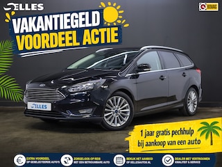 Ford Focus Wagon 1.0 Titanium Edition | Trekhaak