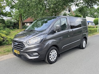Ford Transit Custom 2.0 TDCI L1H1 DC 130PK Automaat•Leder
