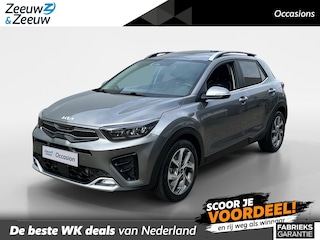 Kia Stonic 1.0 T-GDi MHEV GT-PlusLine Automaat | 1e Eigenaar | Dealer onderhouden | Navi | Stoel & stuurverwarming | Keyless entry | Schuif/kanteldak | Fabrieksgarantie t/m 22-9-2030 + 3x 1 jaar* | NAP
