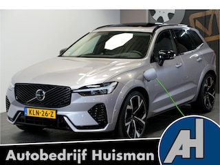 Volvo XC60 2.0 T8 AWD 335kW/456pk Aut8 Recharge Ultra Dark VOL!! LUCHTVERING + BOWERS&WILKINS + PANORAMADAK + BLIS + HEAD-UP + PILOT ASSIST + V&A STOEL-&STUURVERWARMING + ADAPT.CRUISE + GOOGLE DASH&SERVICES + STOELVENTILATIE&-MASSAGE + 360 CAMERA + 22" LM-VELGEN!!