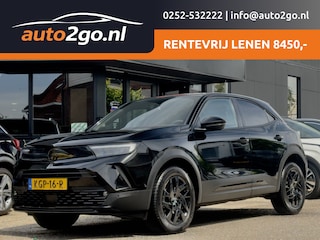 Opel Mokka 1.2 TURBO AUT8 GS-LINE BLACK-EDITION AIRCO VIRTUAL-DASH CAMERA LED LMV PDC