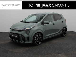 Kia Picanto 1.0 DPI GT-Line | NIEUW MODEL| Schuif/Kanteldak | Stoel/Stuurverwarming | Camera | Navigatie | Clima | PDC | DAB | VOL!