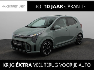Kia Picanto 1.0 DPI GT-Line | NIEUW MODEL| Schuif/Kanteldak | Stoel/Stuurverwarming | Camera | Navigatie | Clima | PDC | DAB | VOL!