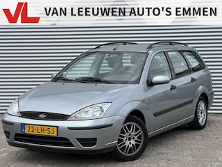Ford Focus Wagon 1.6-16V Cool Edition | Nieuw Binnen! | Rijklaar | Airco | Trekhaak