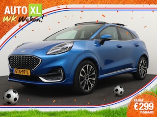 Ford Puma 125 PK Aut Hybrid ST-Line Vignale X Full Options Pano-Dak Leder Trekhaak