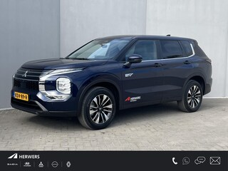 Mitsubishi Outlander 2.4 PHEV Intense / 7 Verschillende Rijmodus / Adaptief Cruise Control / Apple Carplay&Android Auto / Full-Map Navigatie / Airco / Stoelverwarming Voor / 360 Camera+Sensoren /