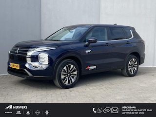 Mitsubishi Outlander 2.4 PHEV Intense / 7 Verschillende Rijmodus / Adaptief Cruise Control / Apple Carplay&Android Auto / Full-Map Navigatie / Airco / Stoelverwarming Voor / 360 Camera+Sensoren /