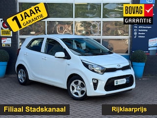 Kia Picanto 1.0 CVVT EconomyPlusLine Gratis Afleverpakket! | Airconditioning |