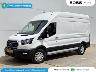 Ford Transit 68kWh 184PK L3H3 Pakketinrichting 334km WLTP 96,2% (SOH) BEV Snelladen 360º Camera Cruise control Climate control Carplay Navigatie Laadkabel Parkeersensoren v+a
