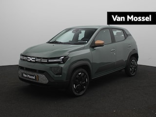 Dacia Spring Nieuwe Extreme Electric 65 | DC lader | Navigatie met 7" touchscreen DAB+ Radio/ MP-3 + Apple CarPlay & Adroid Auto | Airco | Dakrails in lengterichting | Parkeersensoren v+a met achteruitrijcamera |