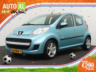 Peugeot 107 1.0-12V Millesim 200 Sport Afn.Trekhaak Pioneer-Audio 15'LMV Airco