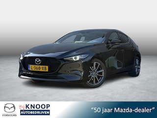 Mazda 3 2.0 e-SkyActiv-G M Hybrid 150 Sportive | Stoel&Stuurverwarming | Camera | LED |