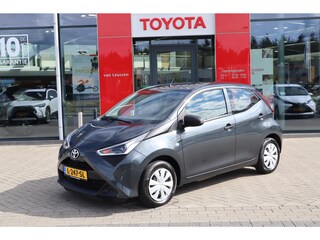 Toyota Aygo x-fun AIRCO AUDIO-STUURWIELBEDIENING CENTRALE-DEURVERGRENDELING NL-AUTO