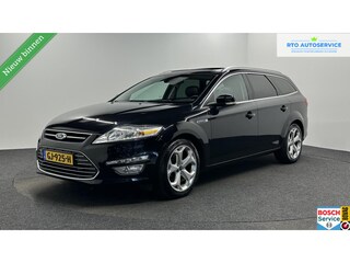 Ford Mondeo Wagon 1.6 EcoBoost Platinum LEER NAVI TREKHAAK CRUISE.